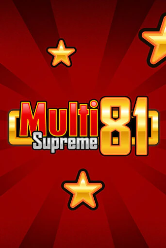 Играть в слот Multi Supreme 81 бесплатно онлайн | Azino Mobile